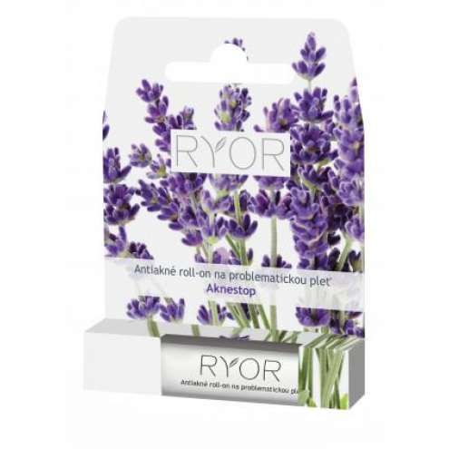 RYOR Aknestop antiakn� roll-on s irisem na problematickou ple� 5ml RYOR Aknestop antiakn� roll-on s irisem na problematickou ple� 5ml